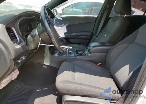 2018 Dodge Charger Sxt из США, поврежденный, VIN 2C3CDXBG9JH290700